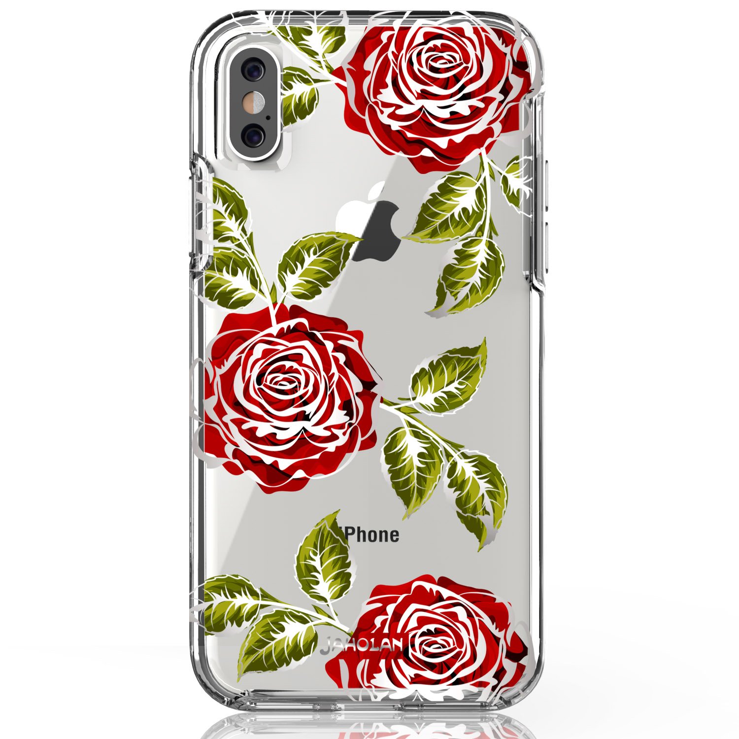Coque protection iPhone X fleurie idée cadeau idéale filles - 8