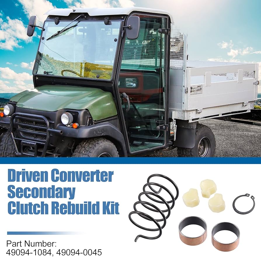 Amazon.com: X AUTOHAUX 1 Set Driven Converter Secondary Clutch