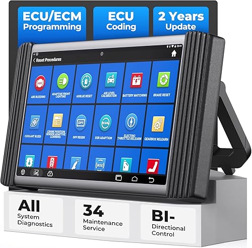 TOPDON Phoenix Pro ECUECM Herramienta de escaneo de programación control bidireccional escáner de diagnóstico de todos los sistemas codificación en