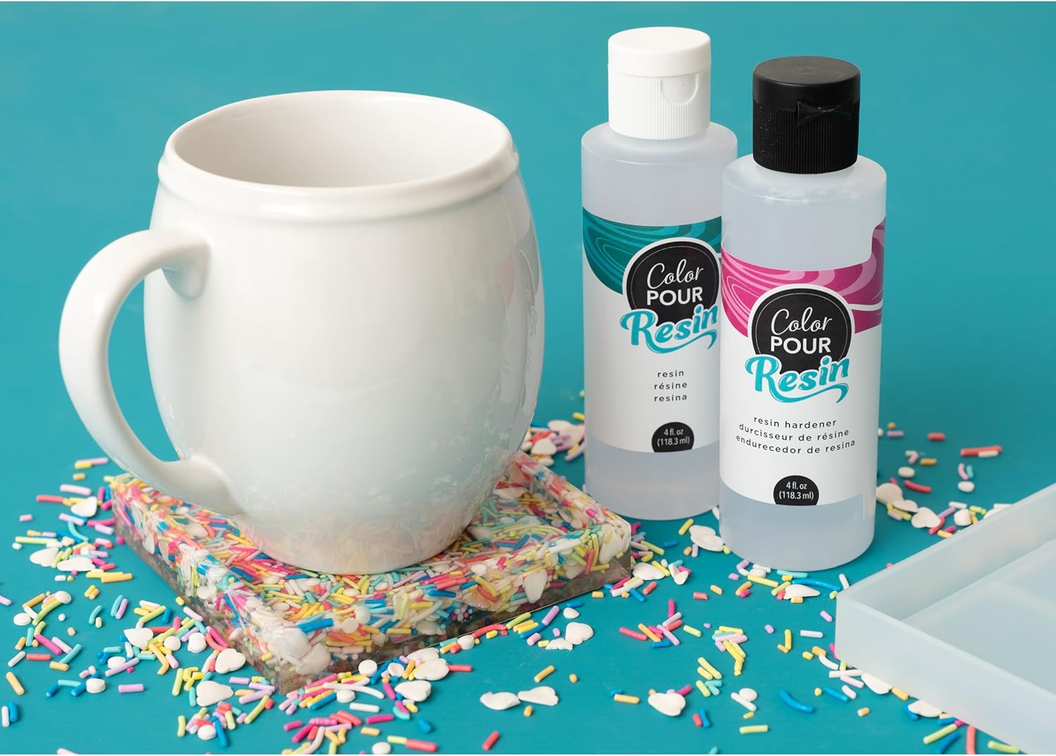 American Crafts Color Pour Resin & Hardener 2/Pkg-8oz Each
