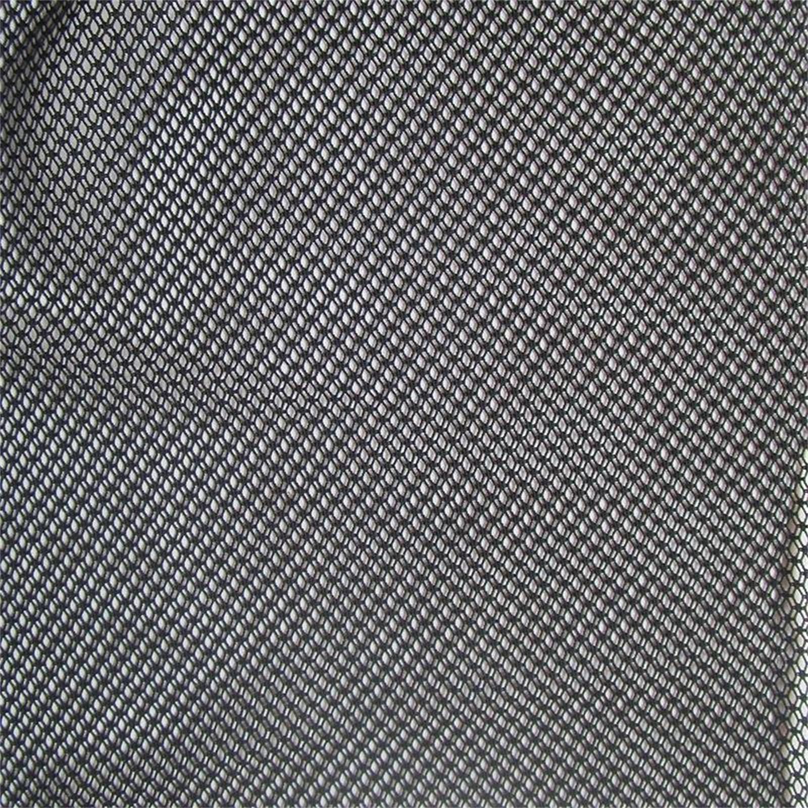 1 Yard 140Cm Larghezza 4-Way Stretch Spandex Poliestere Tessuto di Maglia Morbido Trasparente Scava Fuori Rete for Lingerie Biancheria Intima Cucito(Cream)