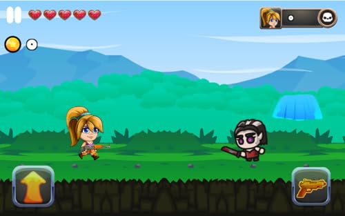 Armed Monster Chase