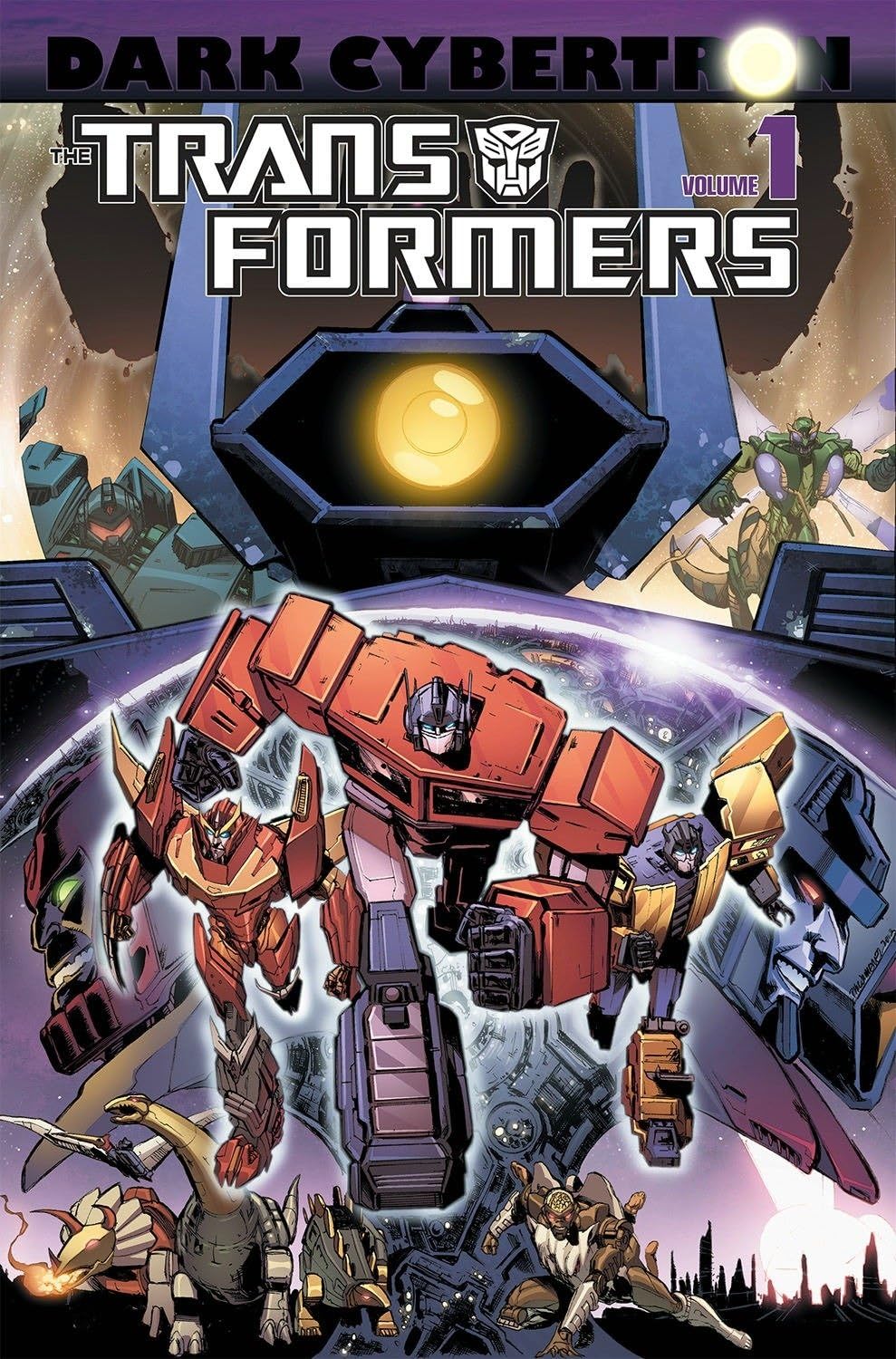 Transformers: Dark Cybertron Volume 1