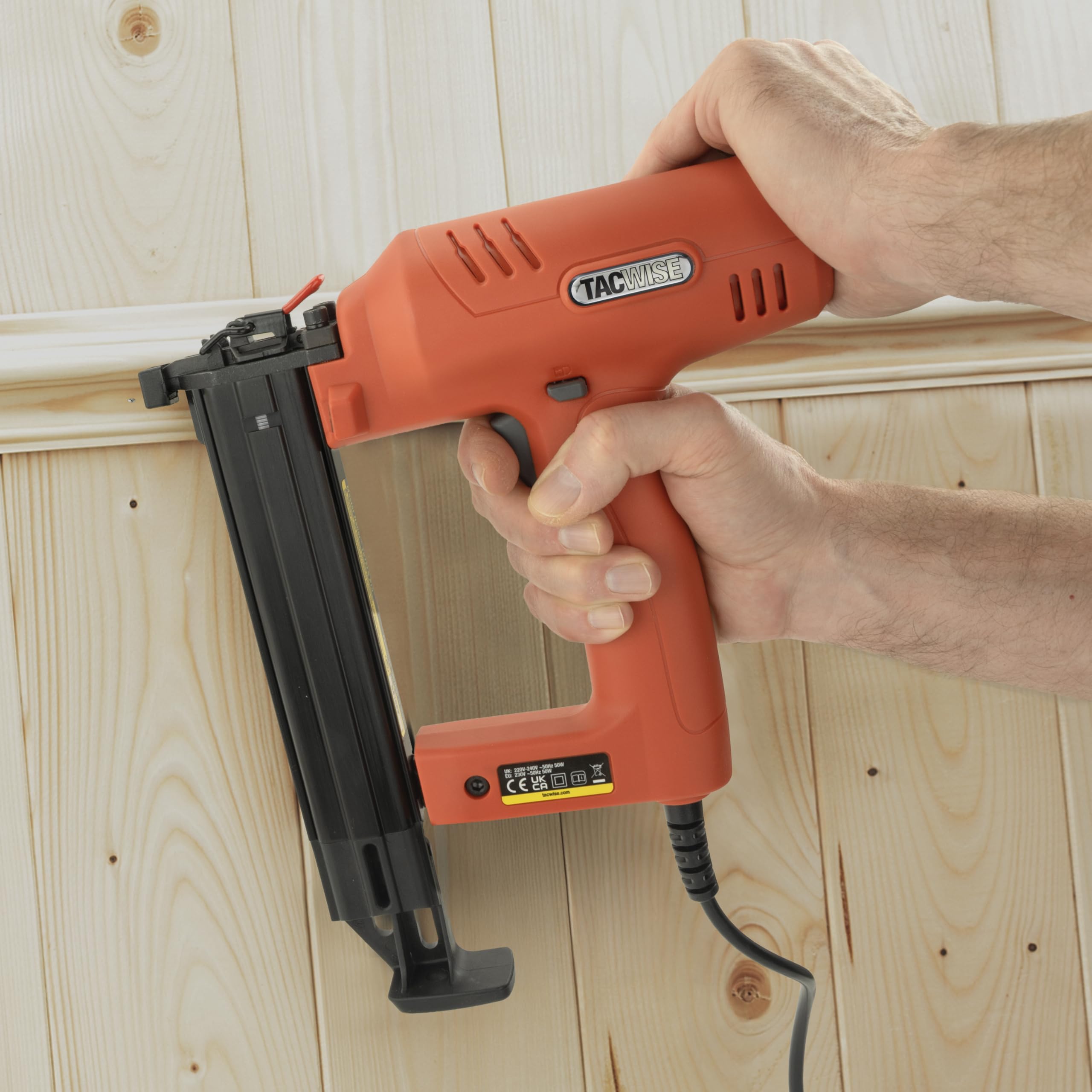 Tacwise 1705 Master Nailer 181ELS Pro Chiodatrice Elettrica Brad con 1000 Chiodi, Utilizza Chiodi Tipo 18G