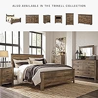 Vista 7 de Signature Design por Ashley B446-57 Trinell cabecera tamaño Queen