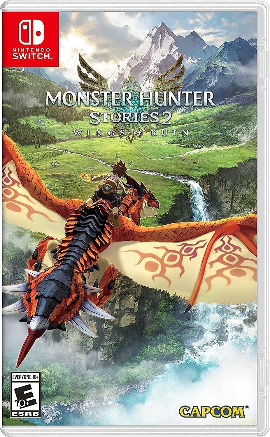 Imagem do produto Monster Hunter Stories 2: Wings of Ruin Switch - Físico  em Amazon