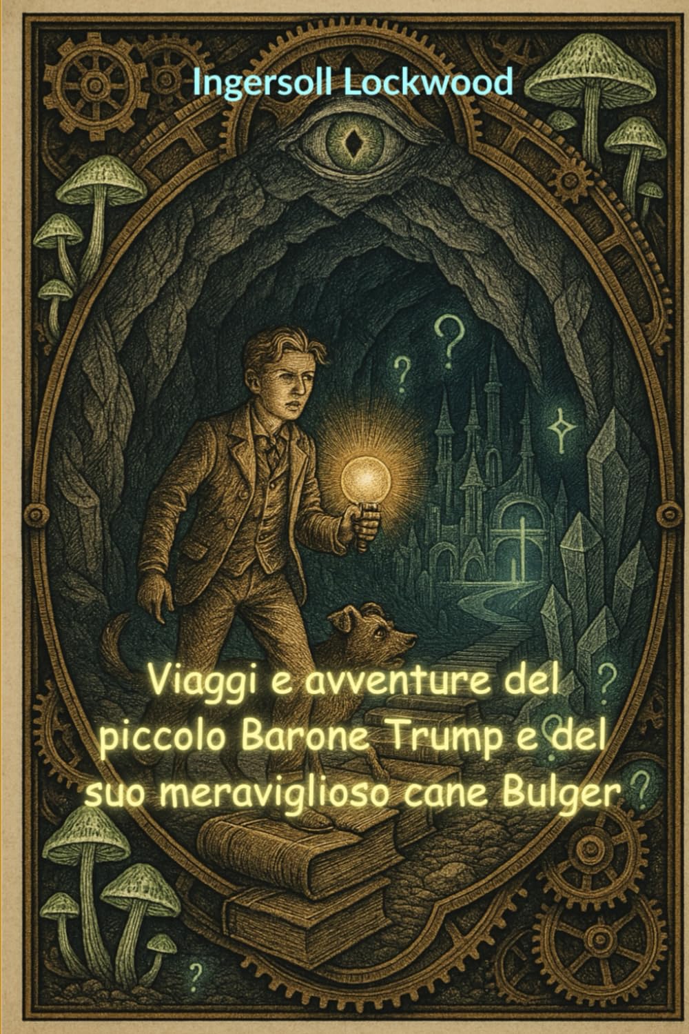Viaggi e avventure del piccolo Barone Trump e del suo meraviglioso cane Bulger (tradotto)