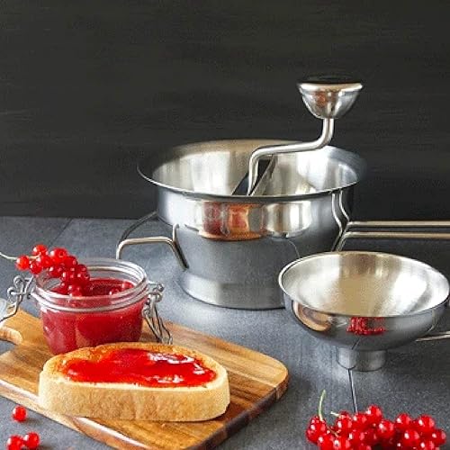 Miniatura 3 de Küchenprofi K0966002820 - Molinillo profesional de acero inoxidable para alimentos color plateado talla L