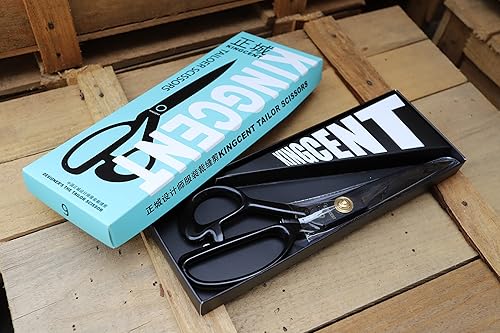 Miniatura 10 de Tijeras traseras de cuero para coser de 8 pulgadas