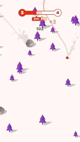 Icy Slopes Ball Rolling Arcade – vue 5