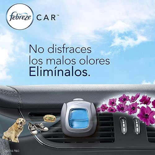 Miniatura 10 de Febreze Car Hawaiian Aloha - Paquete de 5 con estuche de almacenamiento adicional