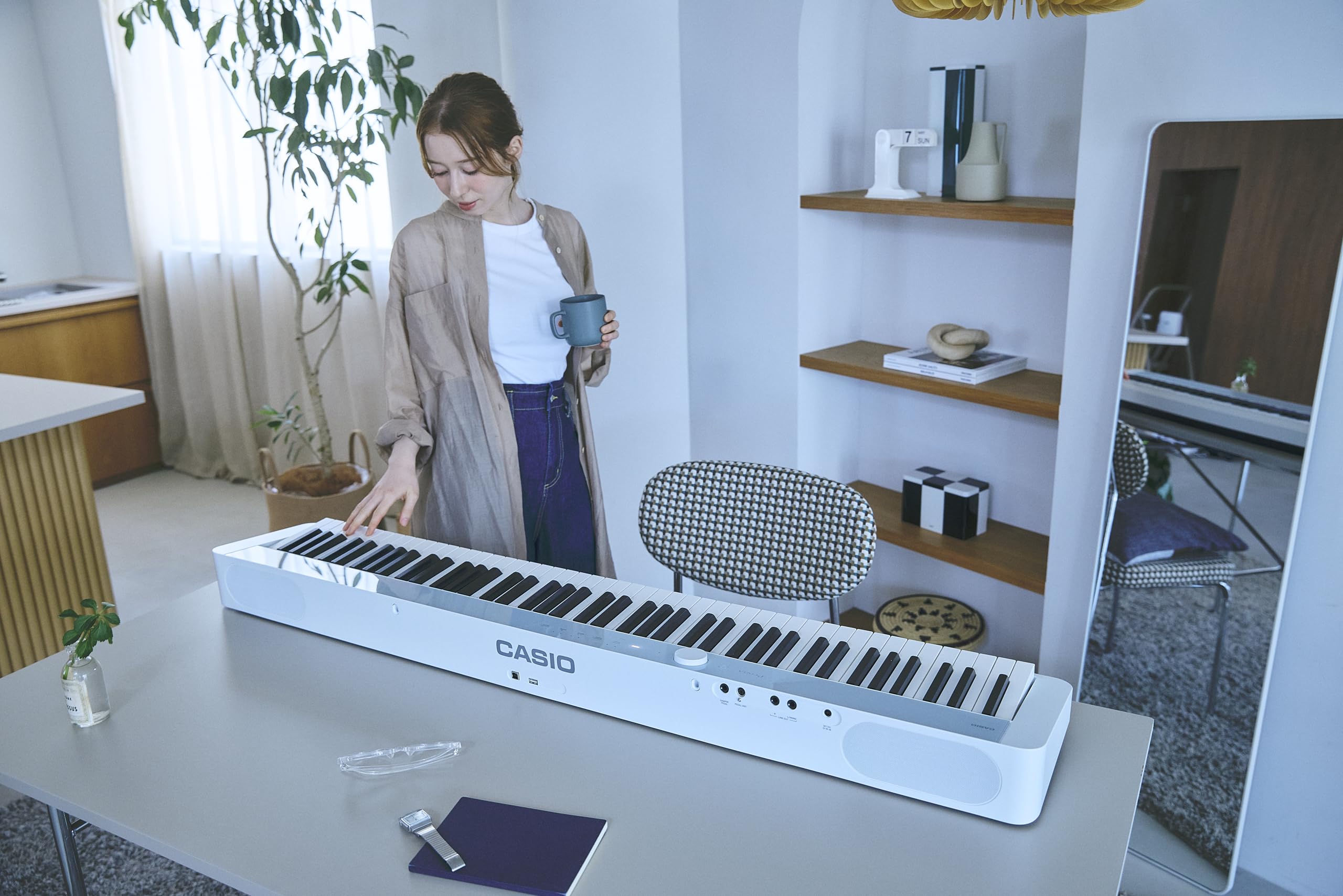 Casio Privia PX-S1100 CB inkl. SP-34 Pedal - Stage Piano
