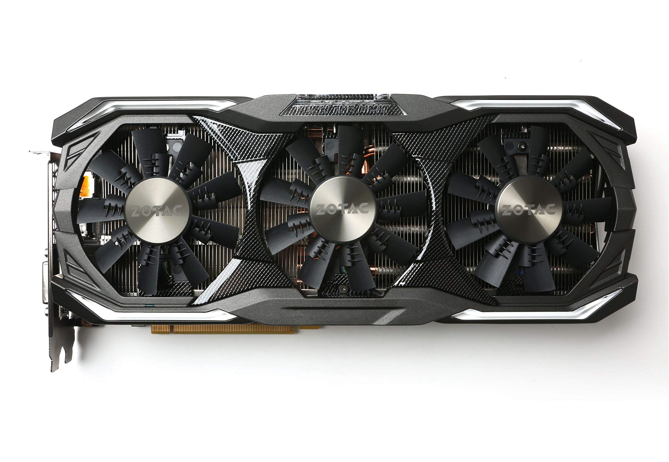 Zotac Geforce Gtx 1070 Ti Amp Extreme 8gb Gddr5 256 | Desertcart INDIA