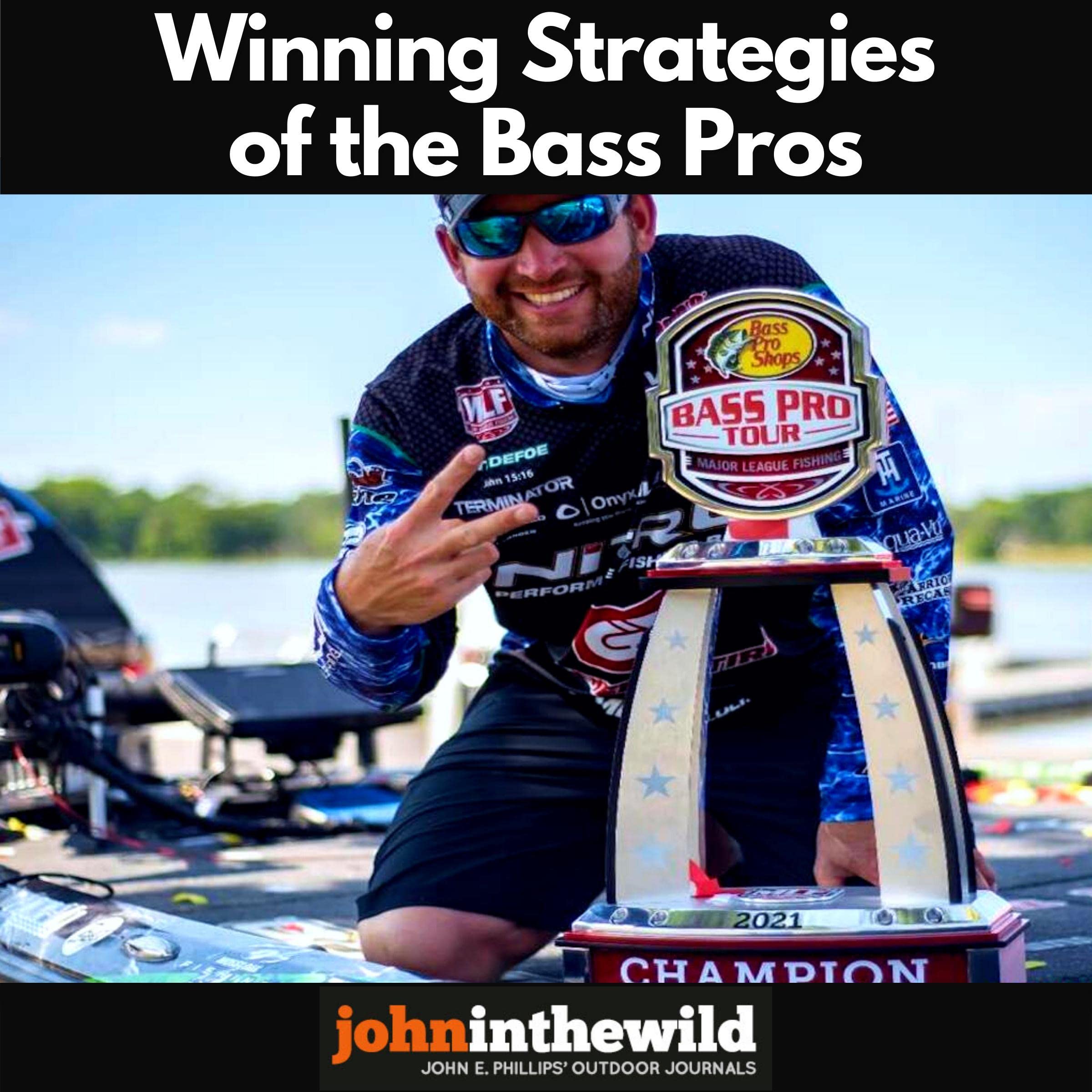 Cover art for Winning Strategies of the Bass Pros