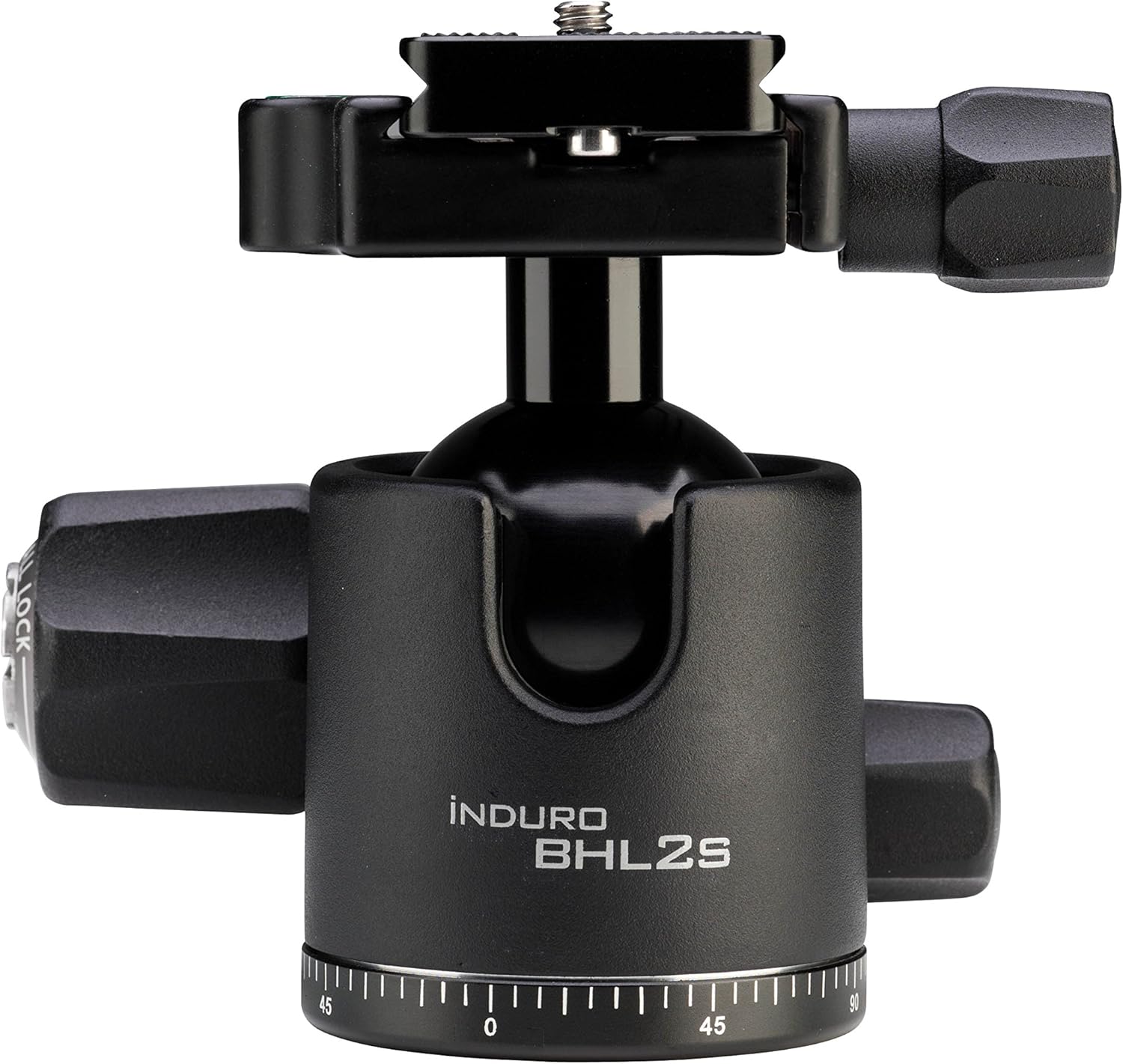 Induro Tripods BHL2S Ball Head (Black) Electronics