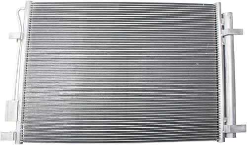 Miniatura 158 de TRQ Secador de receptor de condensador de aire acondicionado compatible con Volvo XC90 2016-2021