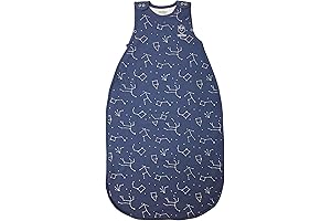 Woolino 4-Season Ultimate Toddler Sleep Sack: Organic Cotton and Merino Wool Baby Sleep Bag