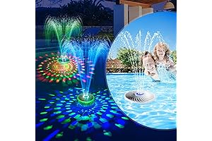 DeeprBetter: Ultimate Solar Pool Fountain Enhancer