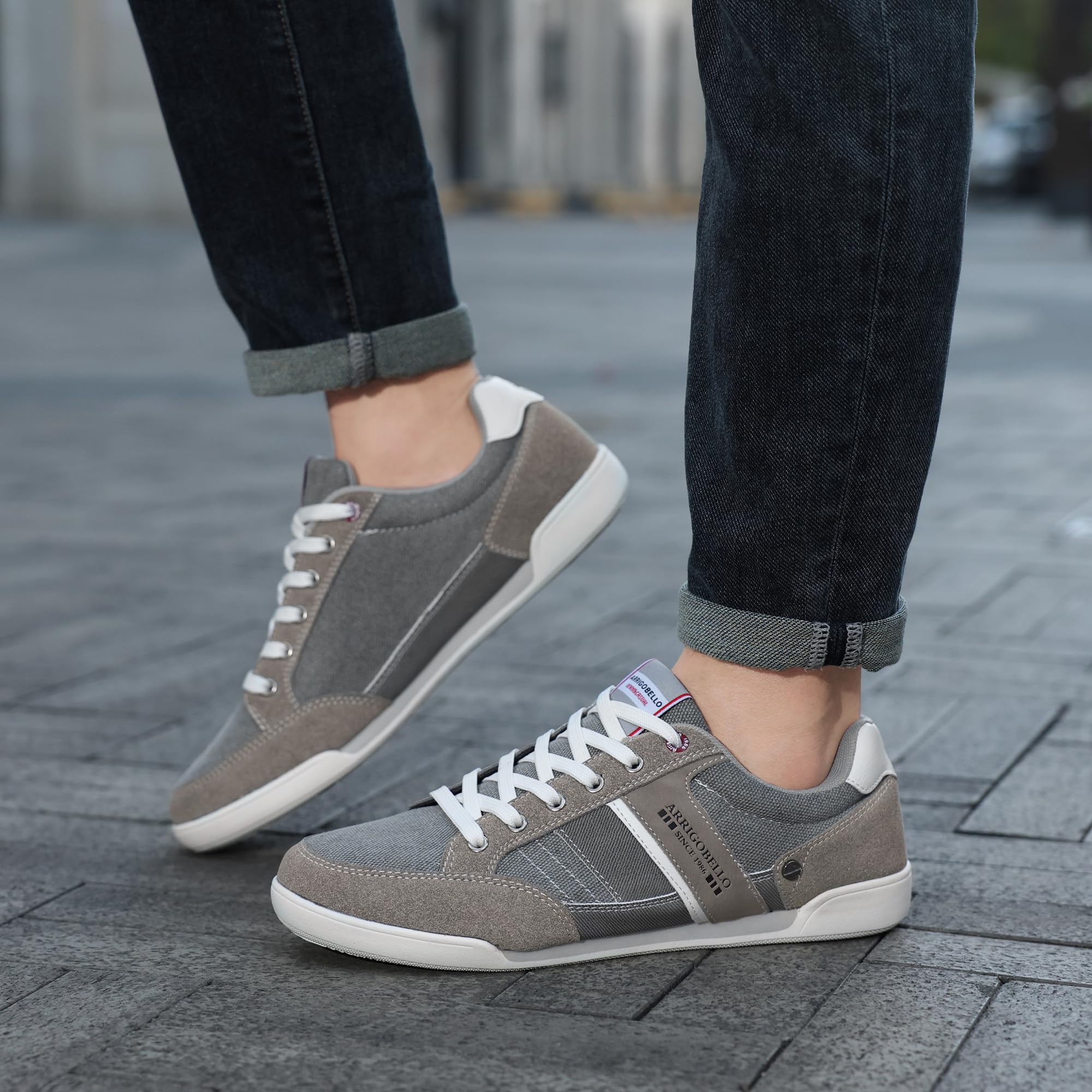 TARELO Zapatillas Vestir Deporte Hombre Casual Sneaker Tamaño 41-46