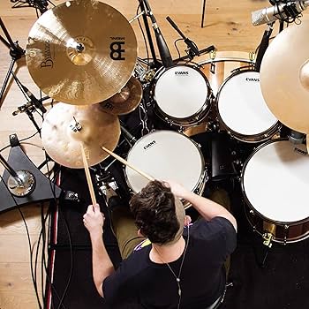 Amazon.com: Meinl Cymbals B14SAH Byzance 14-Inch Vintage