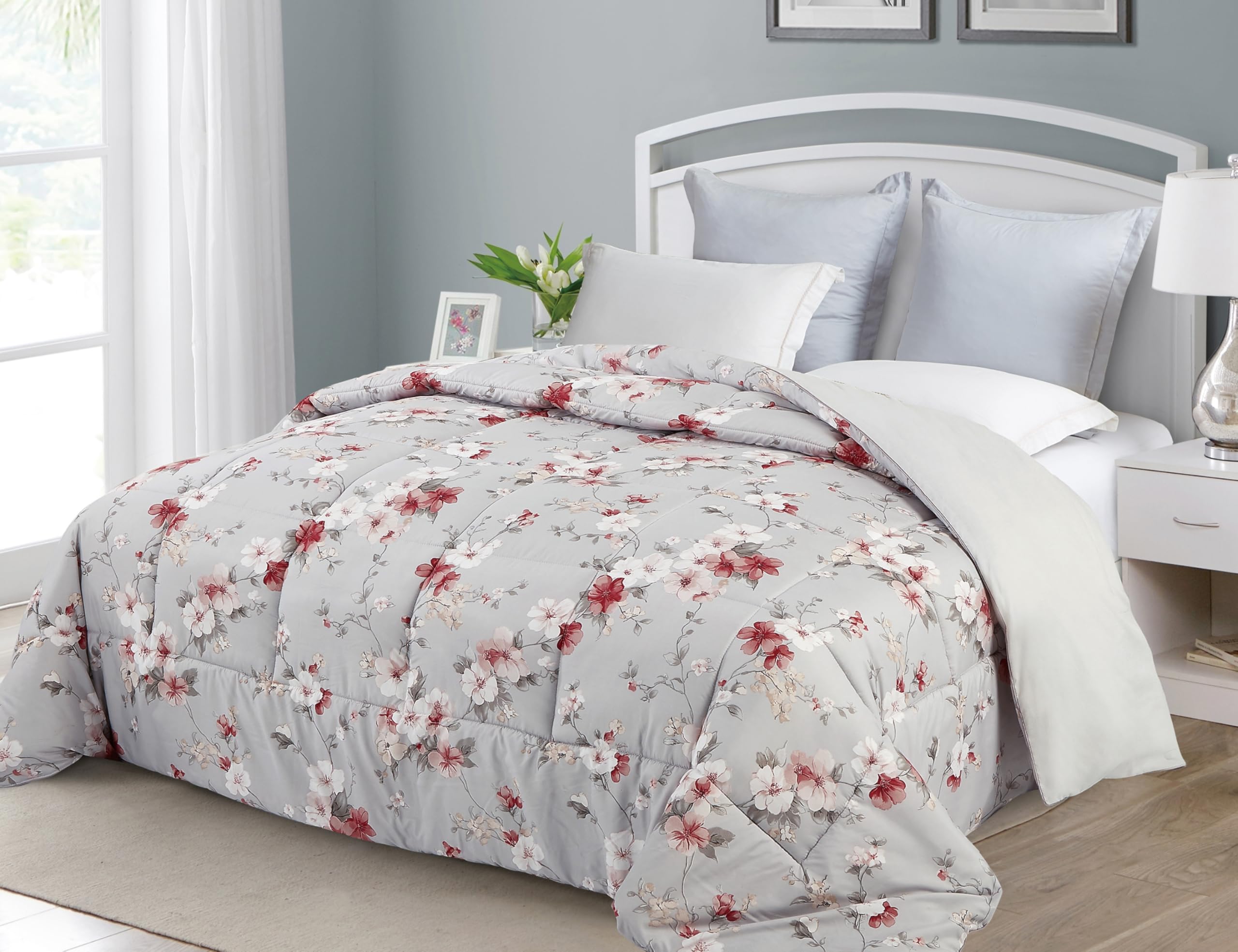 Couette chaude 600 GSM pour ne plus avoir froid la nuit dans son lit 220x240