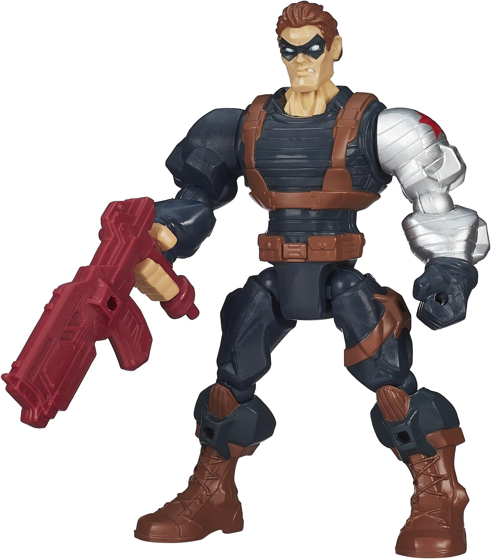 Marvel Super Hero Mashers Winter Soldier Figure
