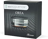 Vista 2 de IsoAcoustics Aisladores de equipos de audio de la serie Orea (bronce - 8 lbs Max/pc)