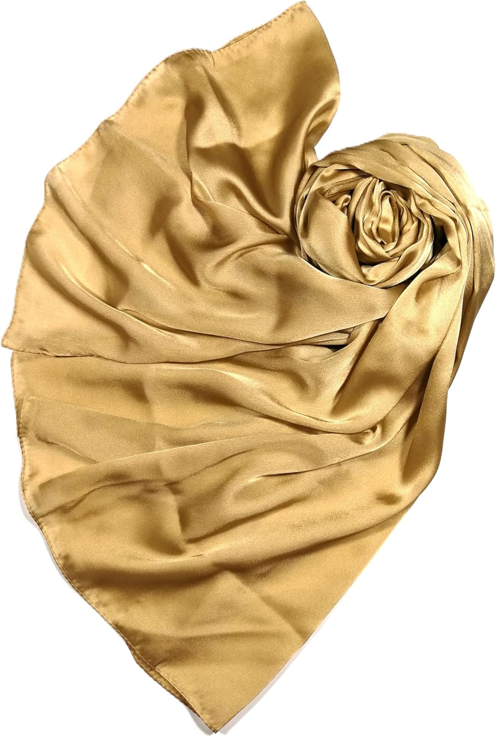 Shanlin Silk Feel Long Satin Patterned & Solid Color Scarves for Women in Gift Box - Image 3