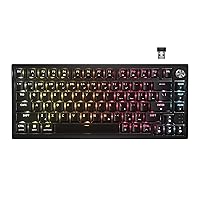 CORSAIR K65 PLUS WIRELESS Tastiera meccanica da gioco 75% RGB
