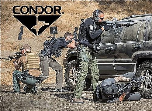 Miniatura 4 de VAS - Tiras de cremallera (2paquete) marrón coyote, Marrón Coyote