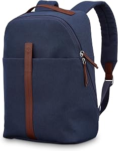 Samsonite Virtuosa Backpack 14.1", Model Number - 149196-1596, Navy