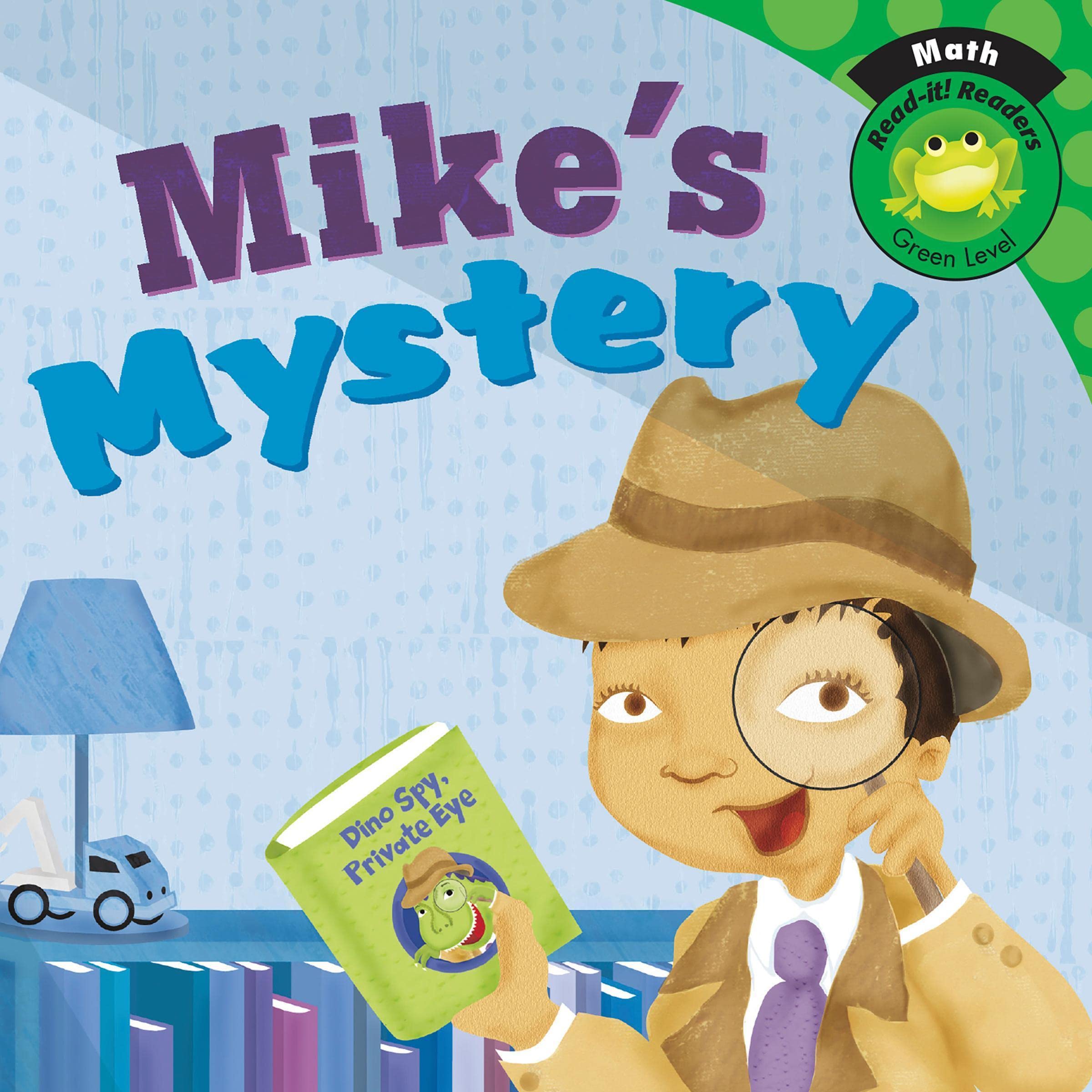 Cover art for Mike's Mystery