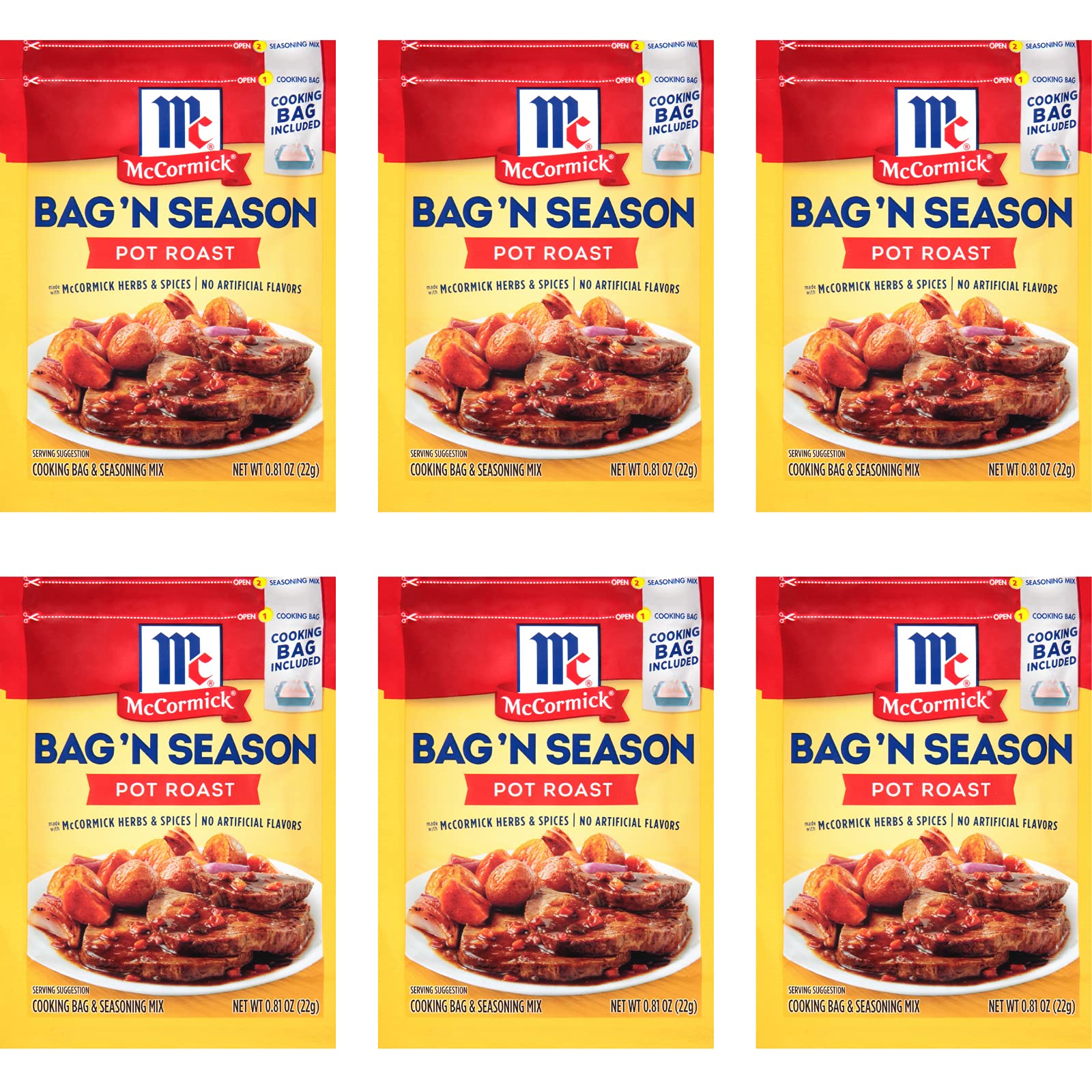 McCormick® Bag 'n Season® Original Chicken Cooking Seasoning Mix