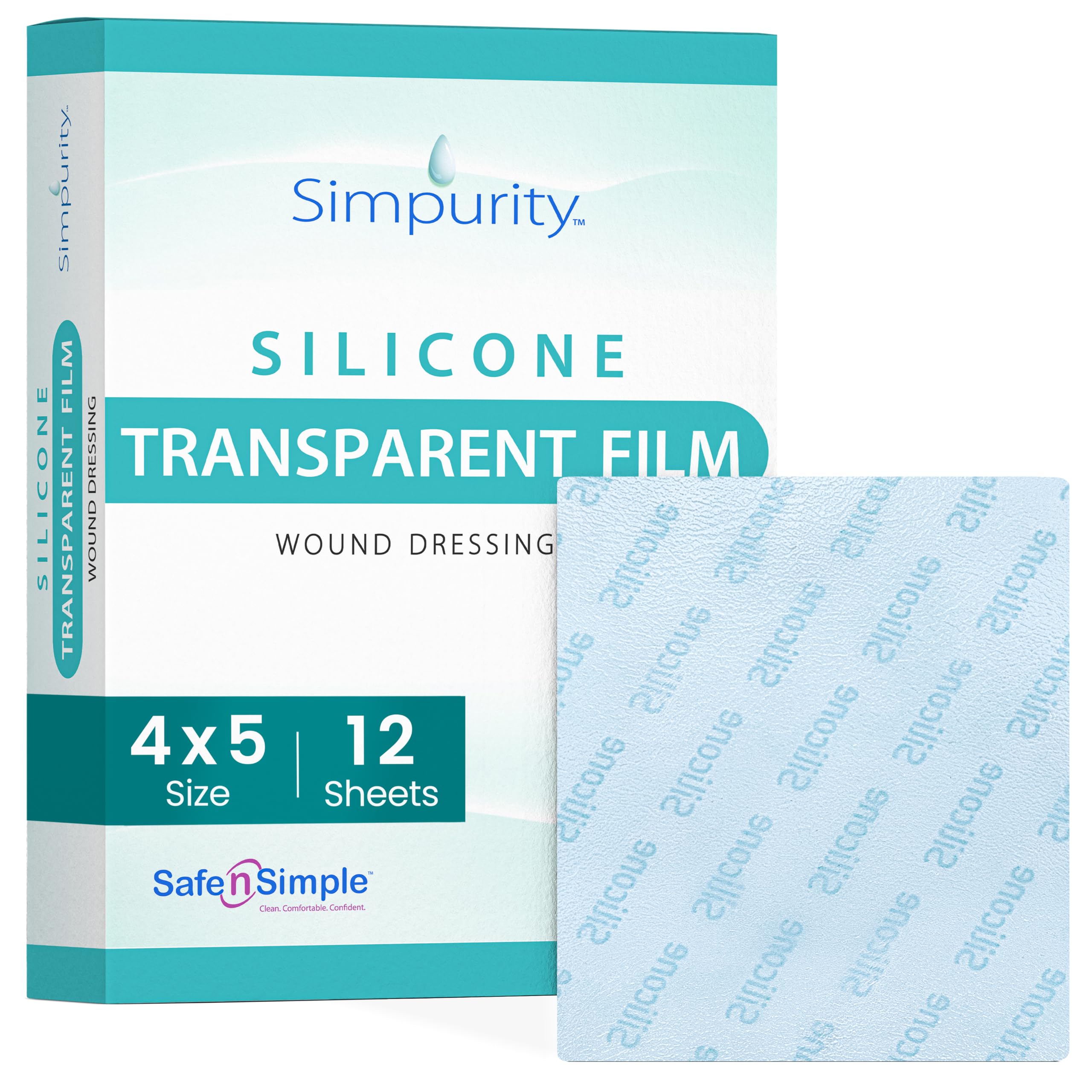 Simpurity Transparent Film Wound Dressing - 4
