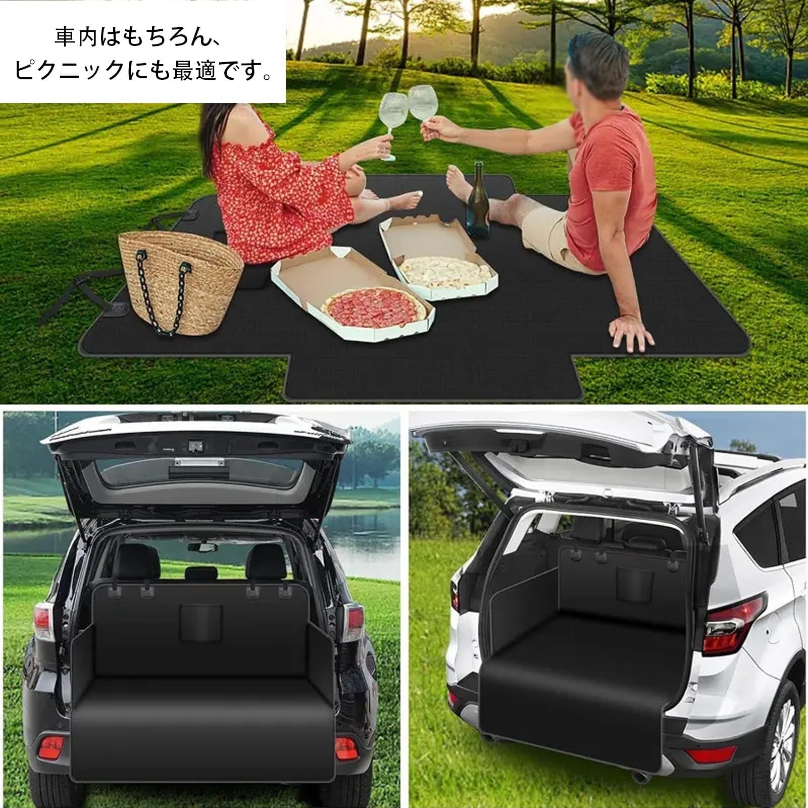Amazon.co.jp: ZURGI トランクペットマット に適用 トヨタ