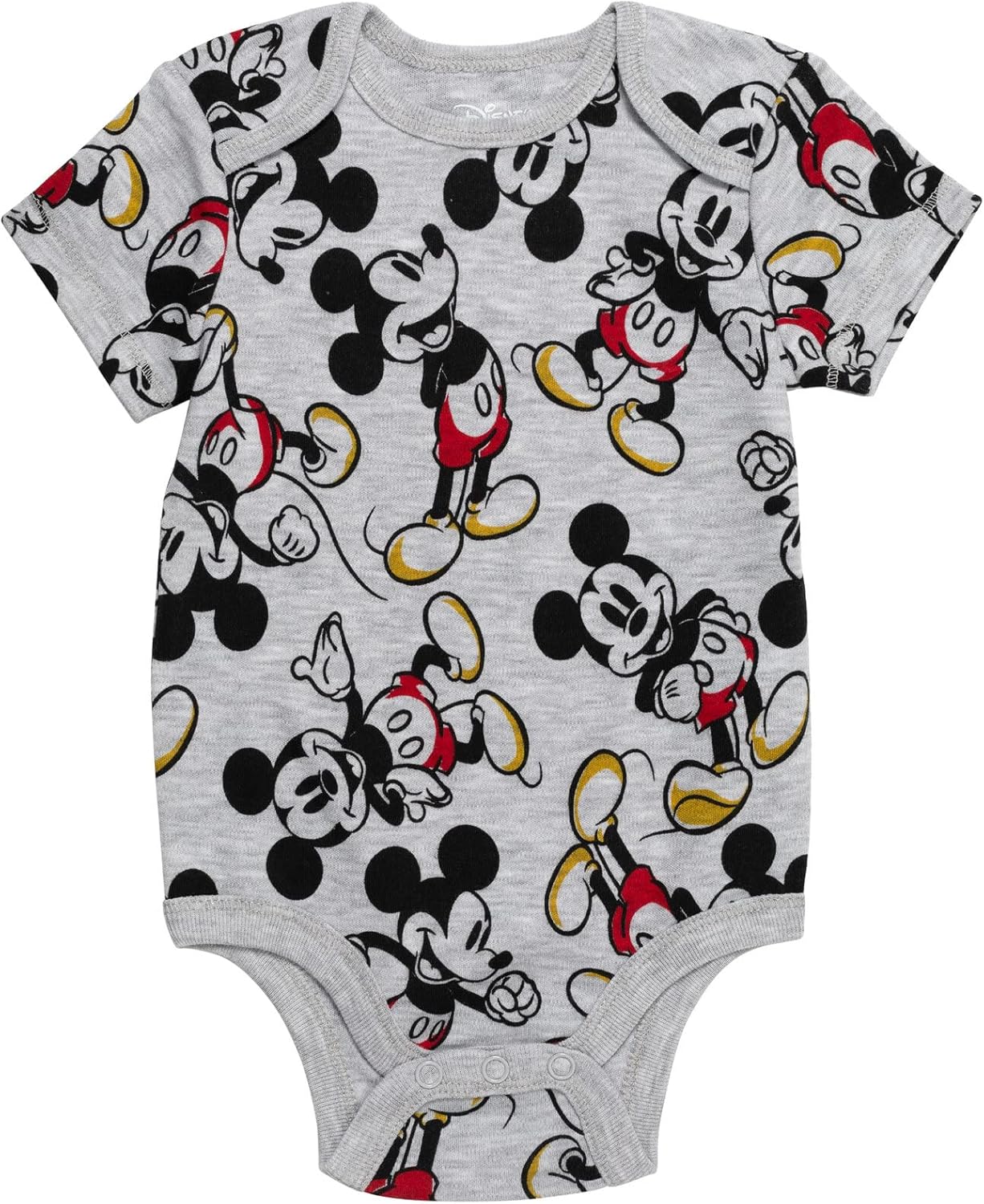 Disney Baby 5 Pack Bodysuits Newborn to Infant Sizes (Newborn - 24 Months) - Image 3