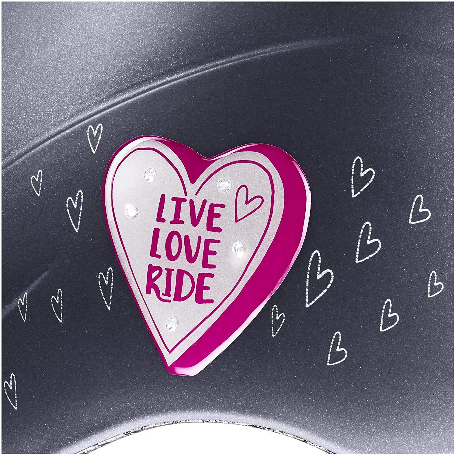 Uvex Onyxx Glamour Casque d'équitation Mixte Jeunesse