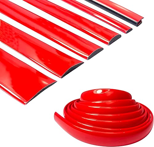 Miniatura 10 de Burlete decorativo para automóvil, auto autoadhesivo, exterior e interior, universal, parachoques para ventana, puerta, carrocería, a prueba de