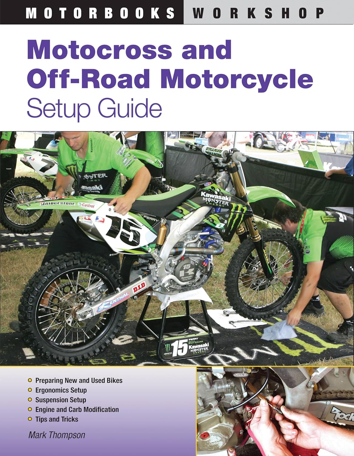Motocross and OffRoad Motorcycle Setup Guide (Motorbooks