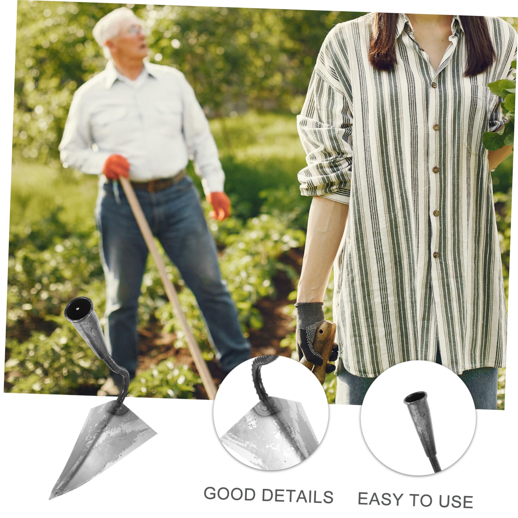 Cultivador Para Jardinería Azada Y Cultivador De Alta Resistencia Azada Para Jardinería Articulaciones Fuertes Para Desmalezar