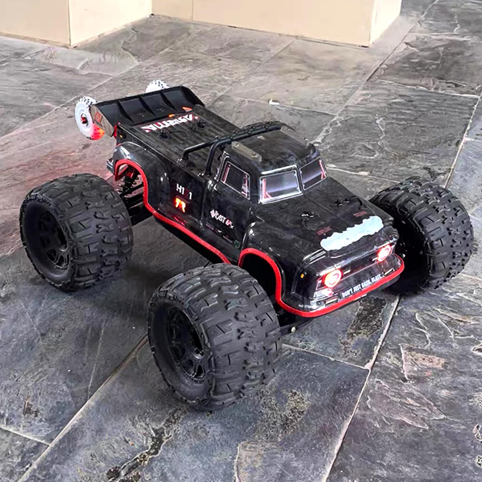 Amazon.com: Pre-Assembled Wheel Bar for Arrma 6S 1/8 Typhon V5