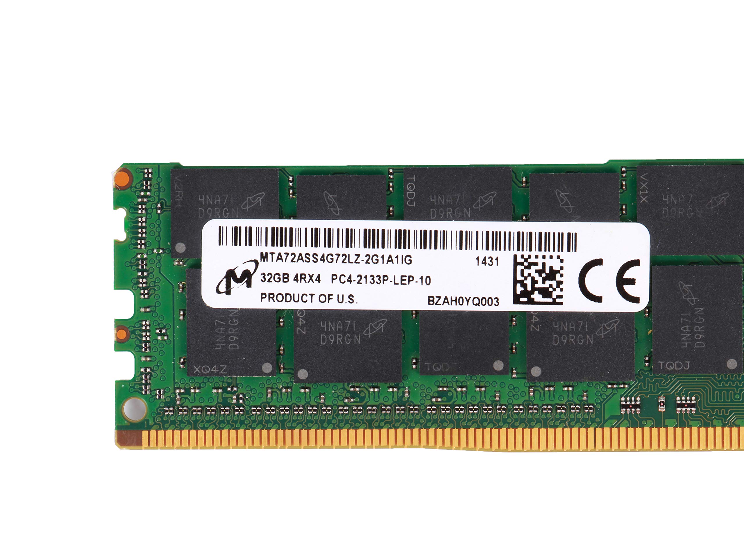 Amazon | MICRON 32GB PC4-2133P-L 負荷軽減ECCメモリ LRDIMM