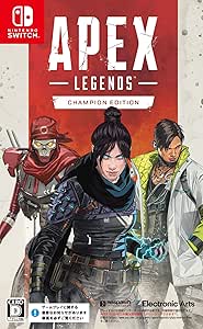 エーペックスレジェンズ チャンピオンエディション【同梱特典】9人の有償レジェンド解除(6750 Apexコイン相当) &amp; チャンピオンエディション限定レジェンダリーアイテム7つ &amp; 1000 Apexコイン 同梱 - Switch