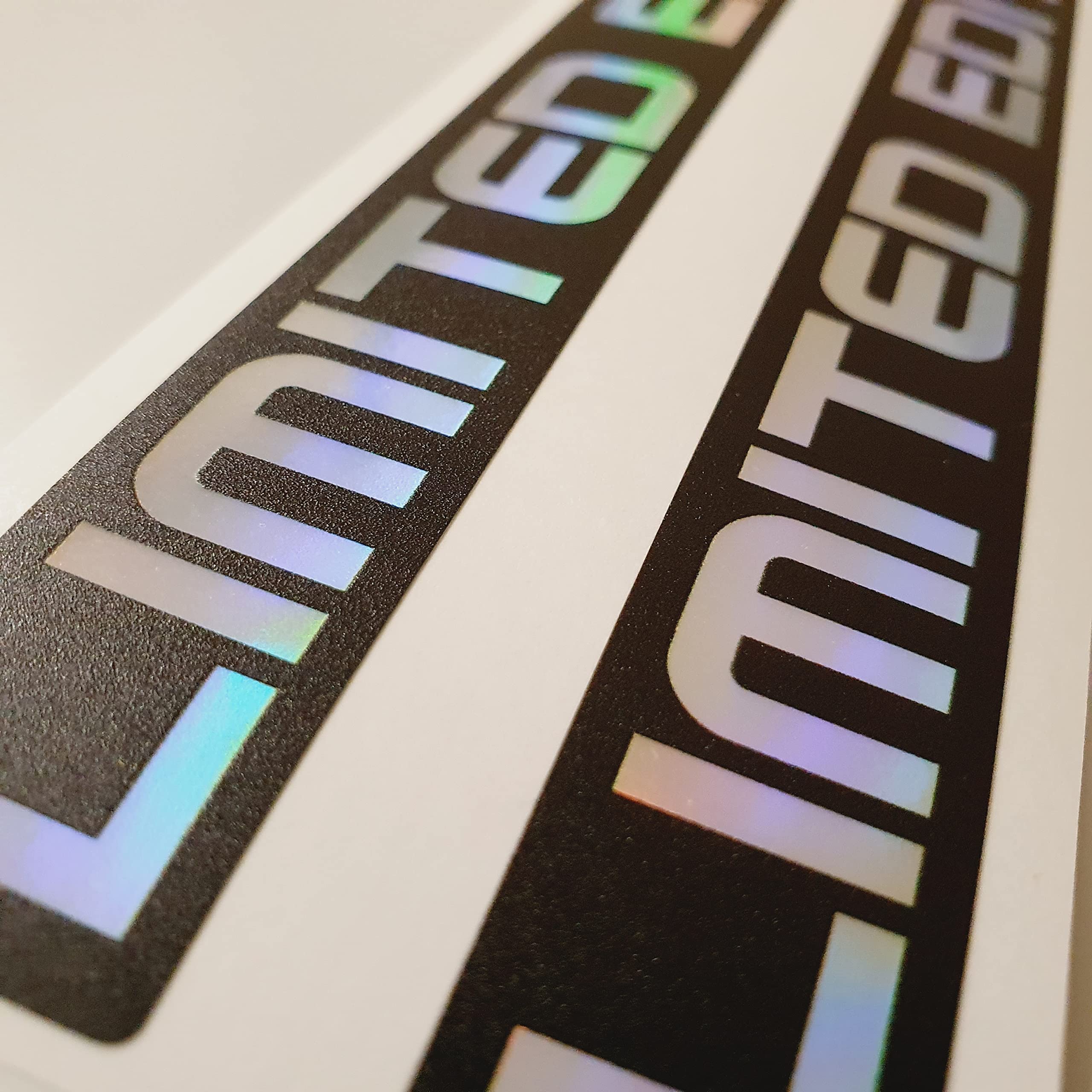 Adesivo Edizione Limitata Auto CAR Style Sticker Tuning Racing JDM 2 - Foto 3