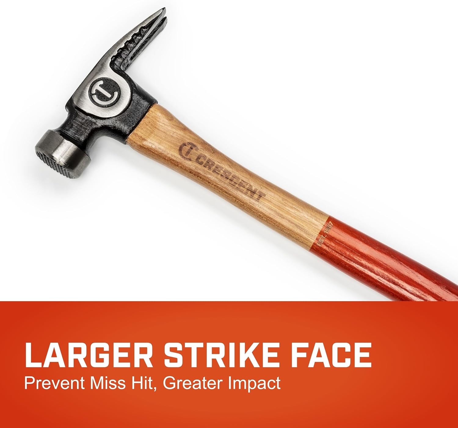 CRESCENT - Crescent Hammer Wood Frame Milled 22 Oz (CHFRAM22)