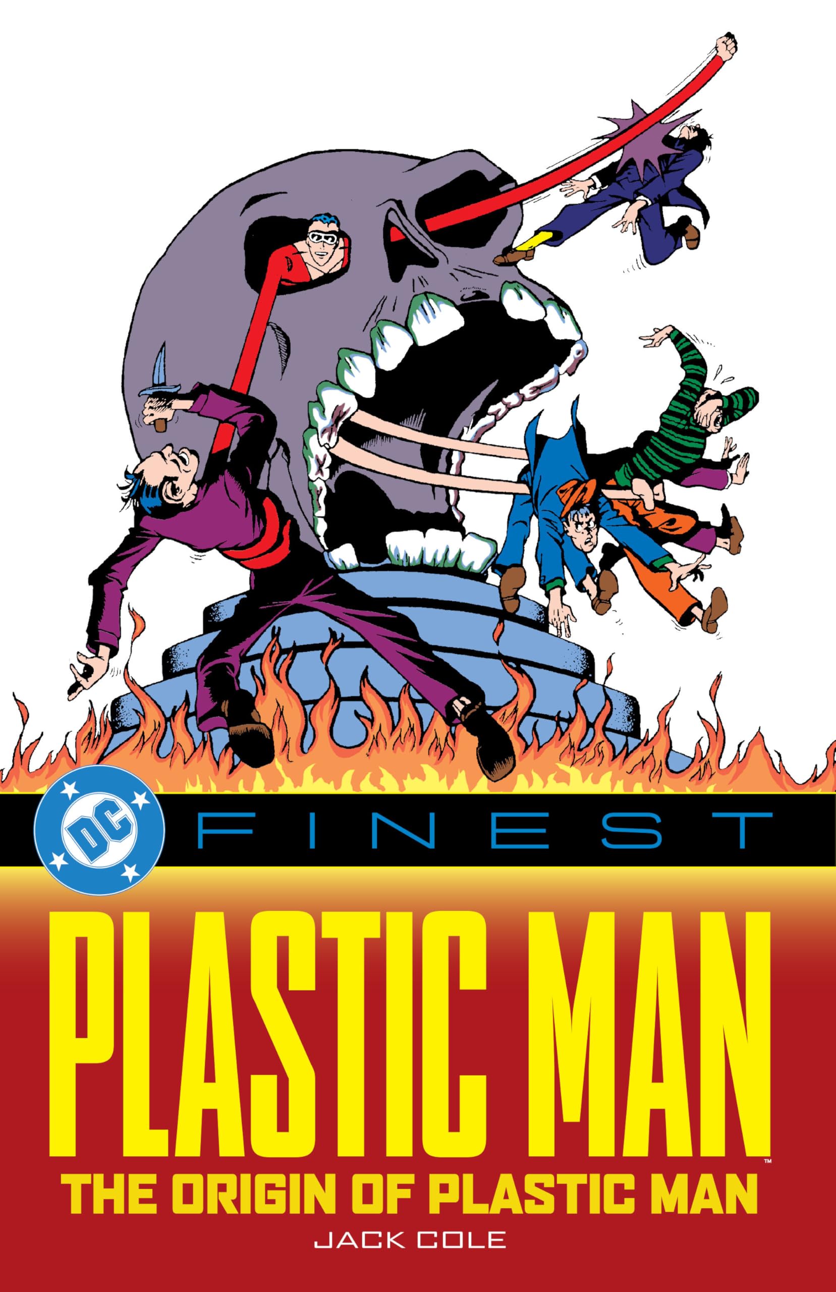 Amazon | DC Finest: Plastic Man: The Origin of Plastic Man | Cole