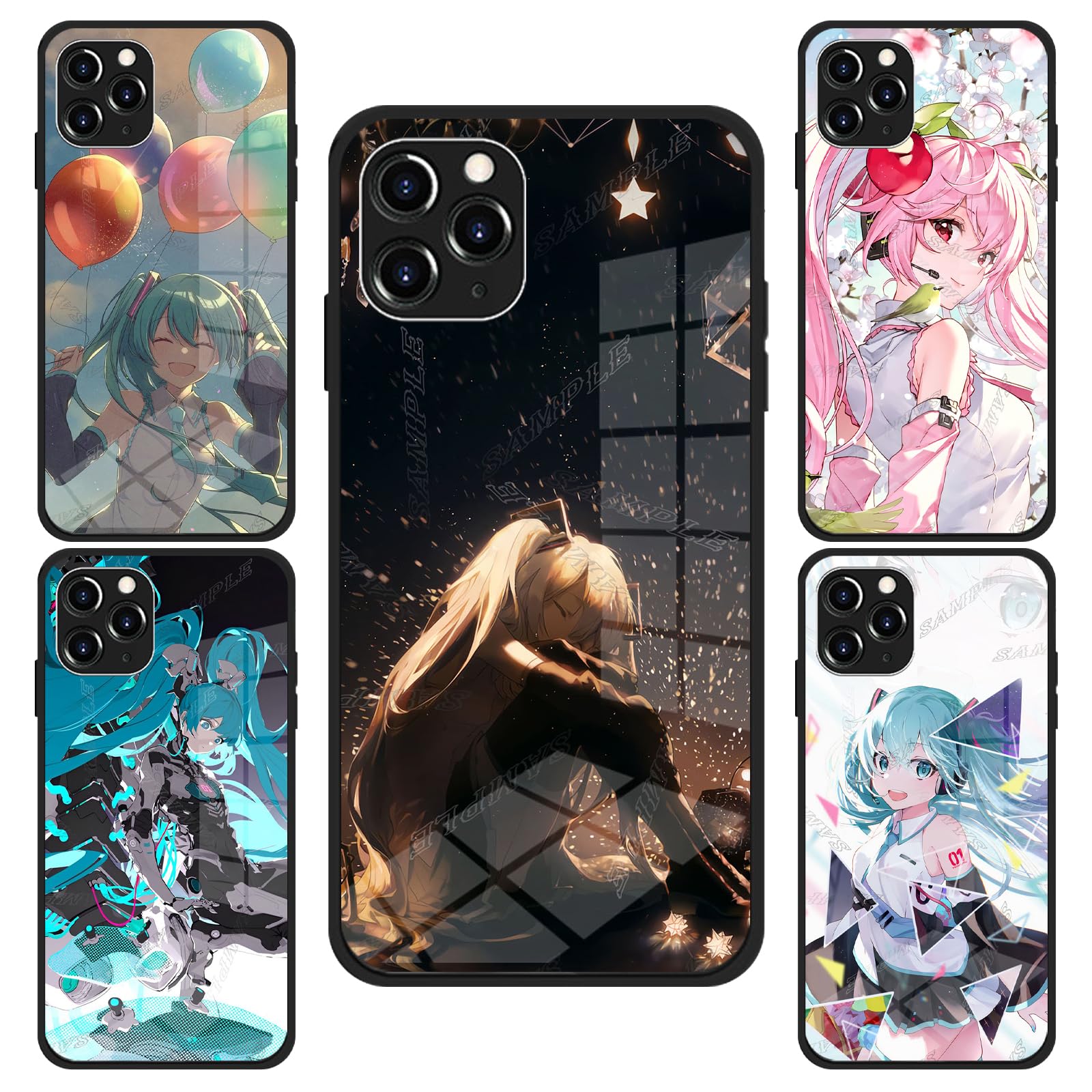 Amazon.co.jp: 初音ミク スマホケース iphone xr ケース