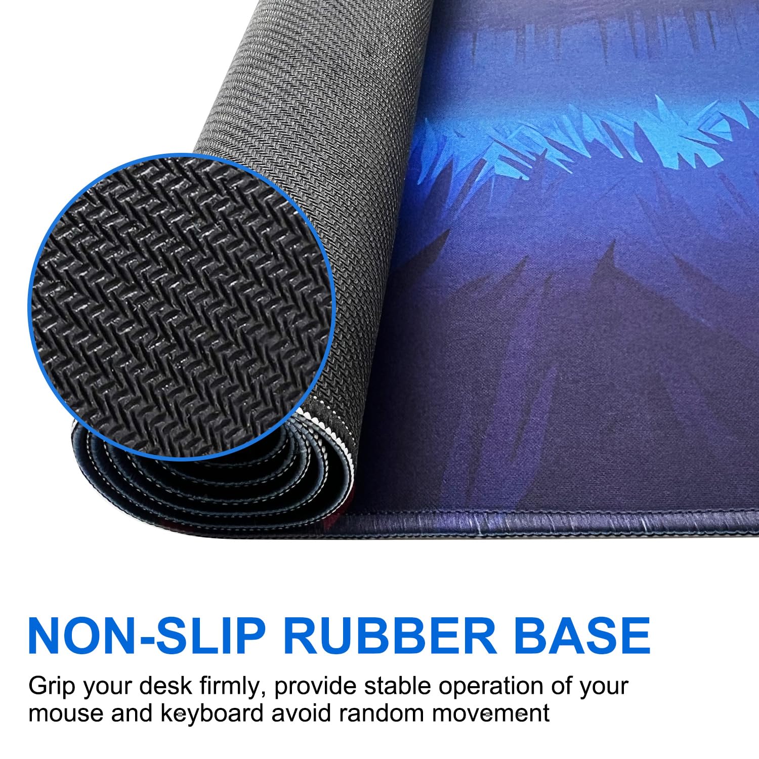 1 X Brand New LznYi Gaming Mouse Mat, Large Mouse Pad XXL Desk Mat