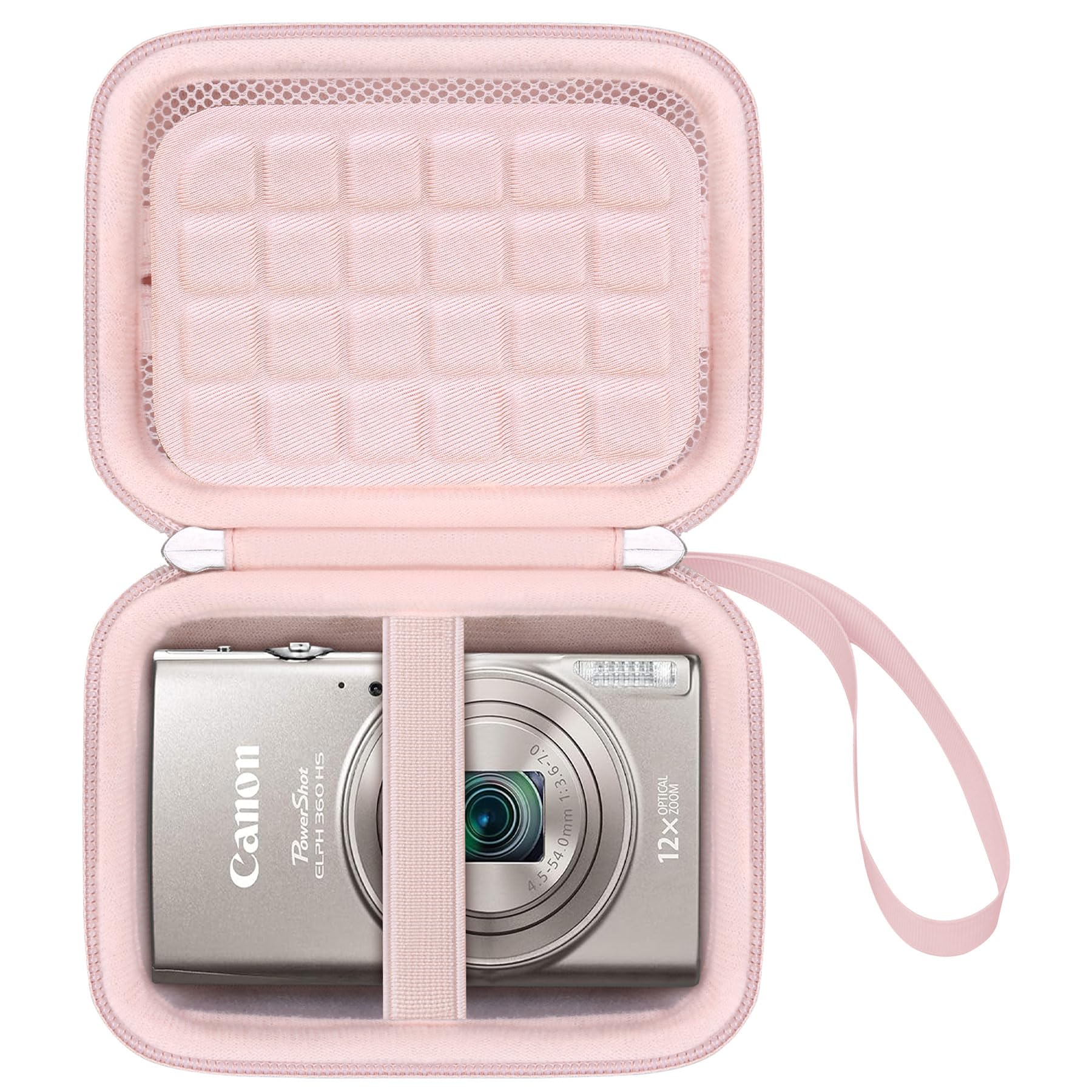 Amazon.com : BOVKE Carrying Case for Canon PowerShot ELPH 360/360