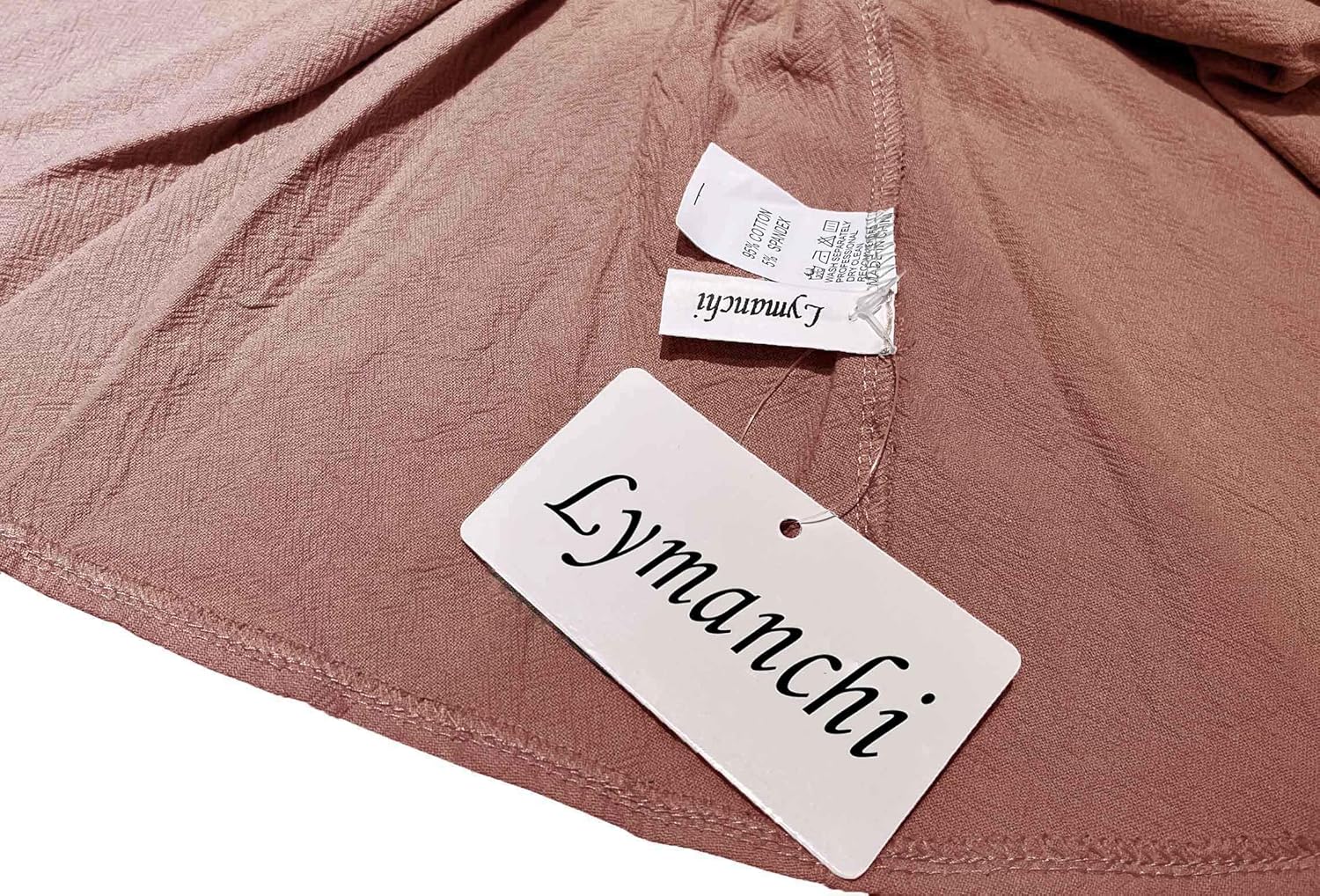 lymanchi Toddler Girl Ruffled Sleeve Dress Cotton Linen Halter Sleeveless Kid Casual Summer Sundress - Image 6